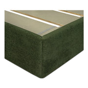 Moe's Home Collection Nina Green Upholstered Queen Size Bed