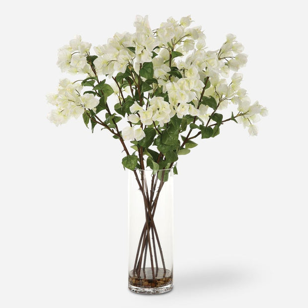 Uttermost Antiparos Bougainvillea Centerpiece Botanicals