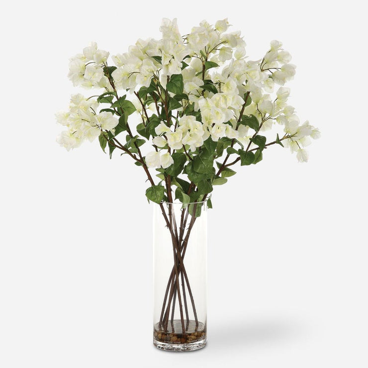 Uttermost Antiparos Bougainvillea Centerpiece Botanicals