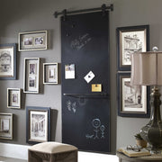 Uttermost Austin Farmhouse Barn Door Chalkboard