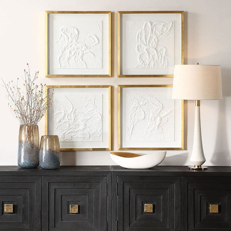 Uttermost Fourfold Framed Prints Set Of Four
