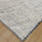 Uttermost Hayden Hand Woven Ivory and Blue Denim Jute Rug ~ 8' x 10'