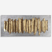 Uttermost Lev Silver Metal Wall Decor