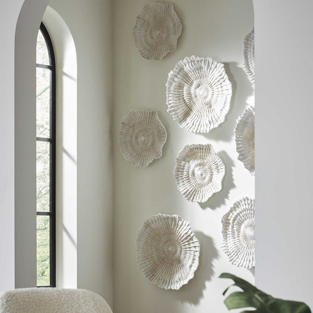 Uttermost Ocean Gems Set of 3 Wall Decor
