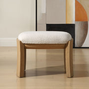 Uttermost Port Small Modern Upholstered Bench