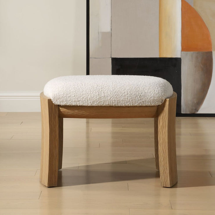 Uttermost Port Small Modern Upholstered Bench