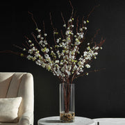 Uttermost Quince Blossoms Silk Centerpiece Botanicals