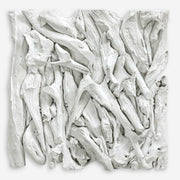 Uttermost Rio Whitewashed Teak Wood Wall Decor