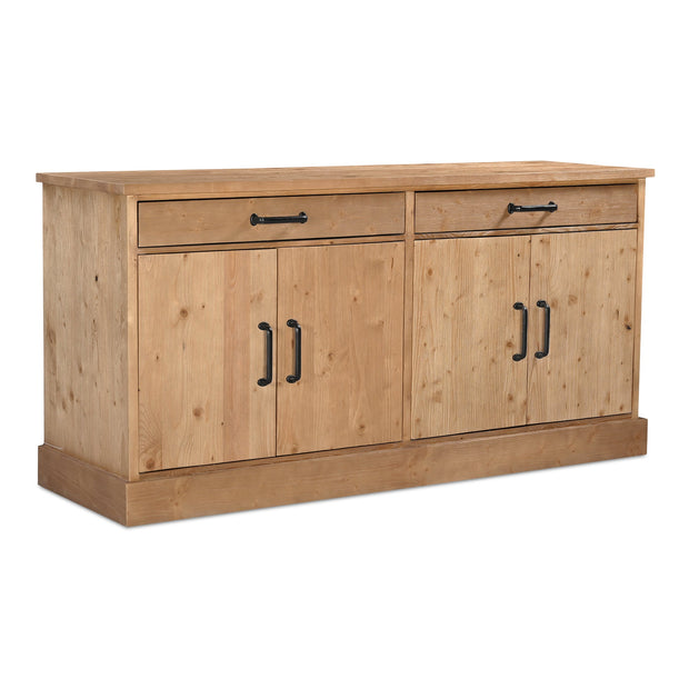 Moe's Home Collection Tade Brown 2 Drawer Sideboard