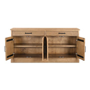 Moe's Home Collection Tade Brown 2 Drawer Sideboard