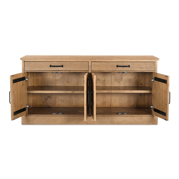 Moe's Home Collection Tade Brown 2 Drawer Sideboard