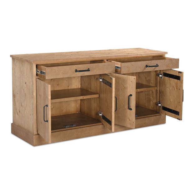 Moe's Home Collection Tade Brown 2 Drawer Sideboard