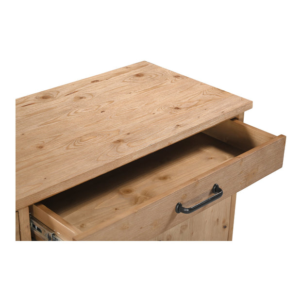 Moe's Home Collection Tade Brown 2 Drawer Sideboard