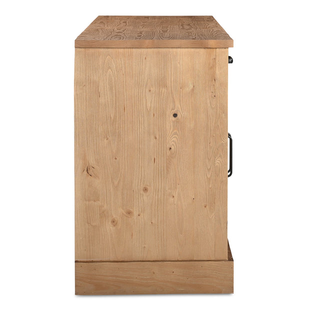 Moe's Home Collection Tade Brown 2 Drawer Sideboard