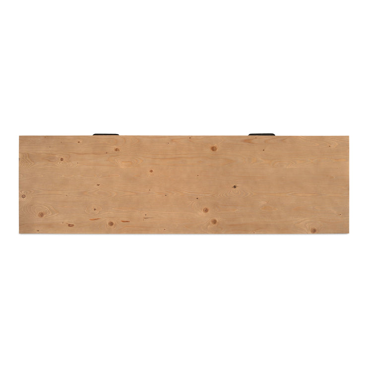 Moe's Home Collection Tade Brown 2 Drawer Sideboard