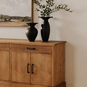 Moe's Home Collection Tade Brown 2 Drawer Sideboard