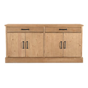 Moe's Home Collection Tade Brown 2 Drawer Sideboard