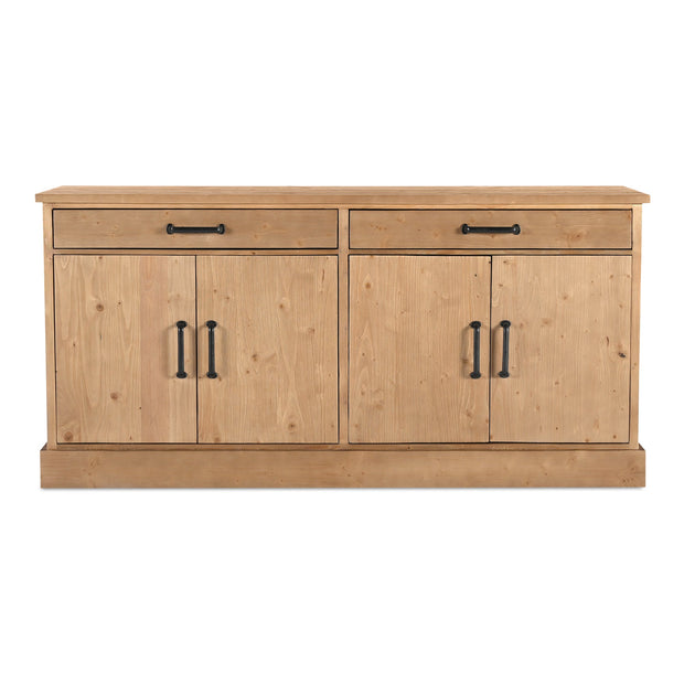 Moe's Home Collection Tade Brown 2 Drawer Sideboard