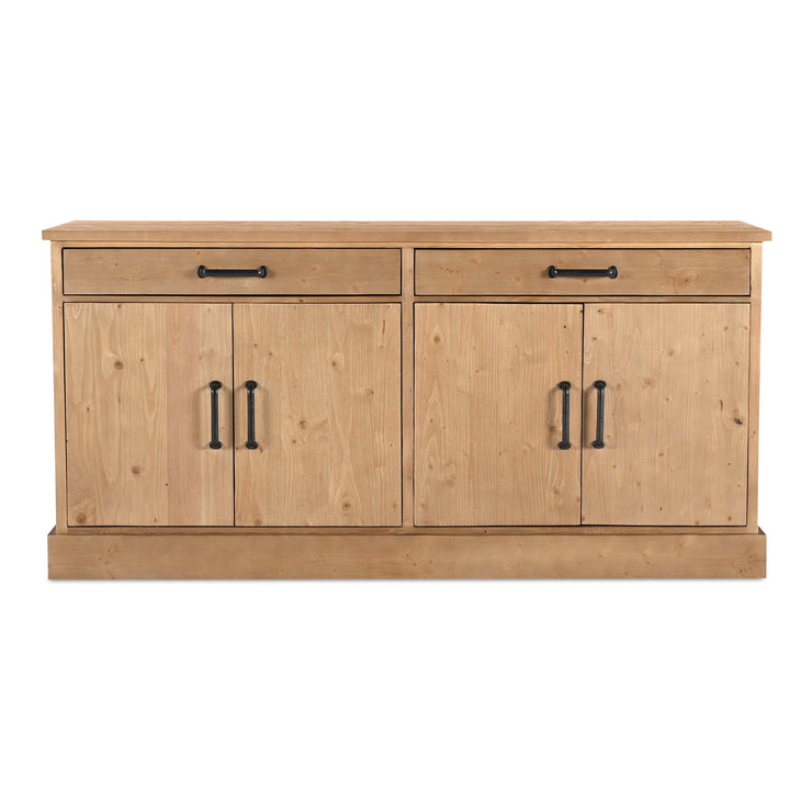 Moe's Home Collection Tade Brown 2 Drawer Sideboard