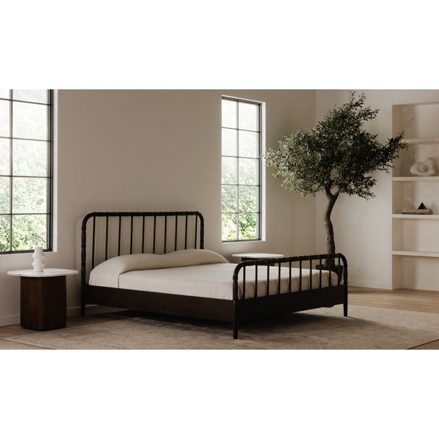 Moe's Home Collection Vivian Brown Queen Bed