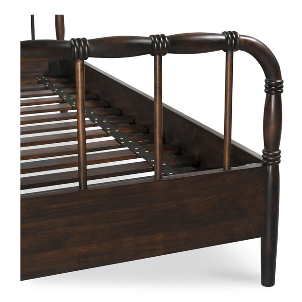 Moe's Home Collection Vivian Brown Queen Bed