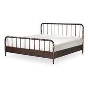 Moe's Home Collection Vivian Brown Queen Bed
