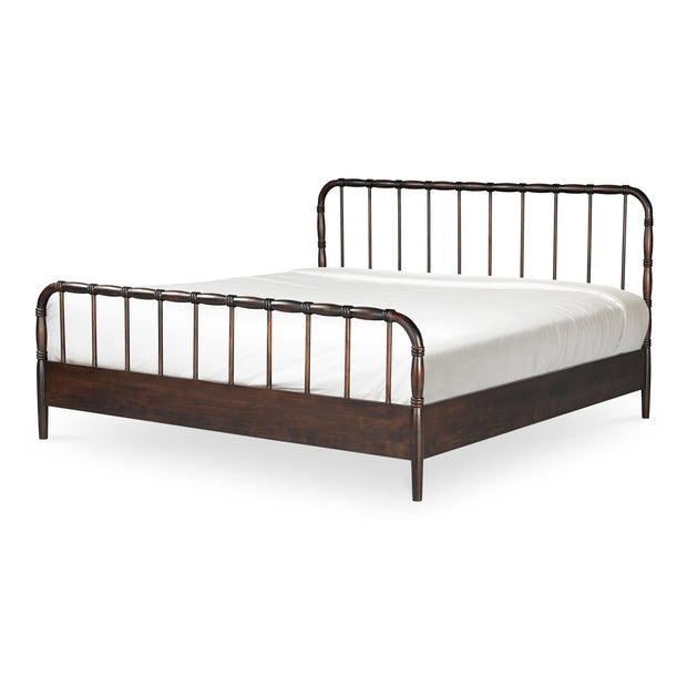 Moe's Home Collection Vivian Brown Queen Bed
