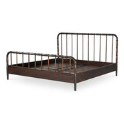 Moe's Home Collection Vivian Brown Queen Bed
