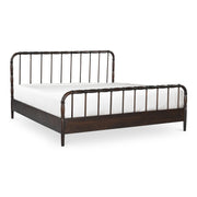 Moe's Home Collection Vivian Brown Queen Bed