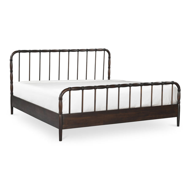 Moe's Home Collection Vivian Brown Queen Bed