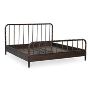 Moe's Home Collection Vivian Brown Queen Bed