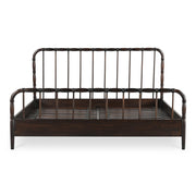 Moe's Home Collection Vivian Brown Queen Bed