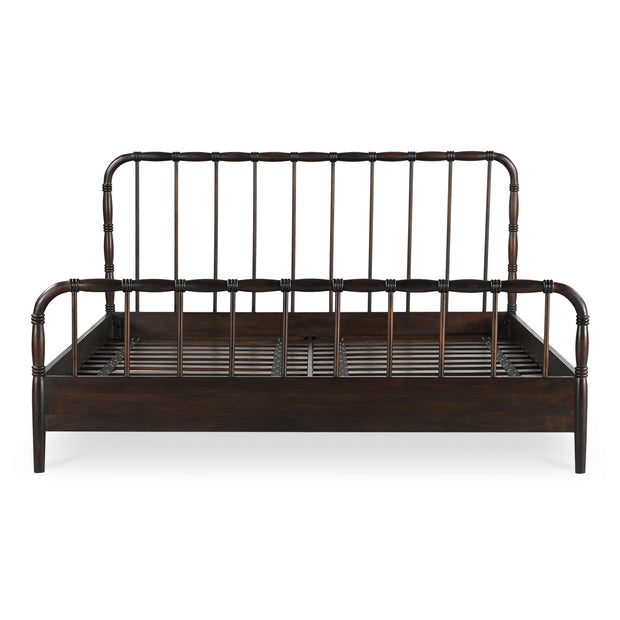 Moe's Home Collection Vivian Brown Queen Bed