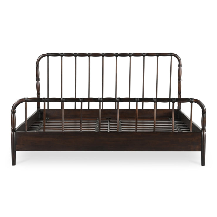 Moe's Home Collection Vivian Brown Queen Bed