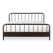 Moe's Home Collection Vivian Brown Queen Bed