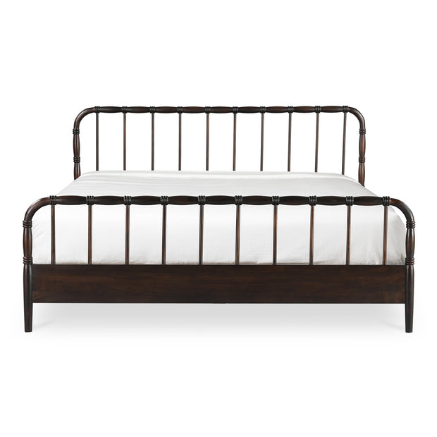 Moe's Home Collection Vivian Brown Queen Bed