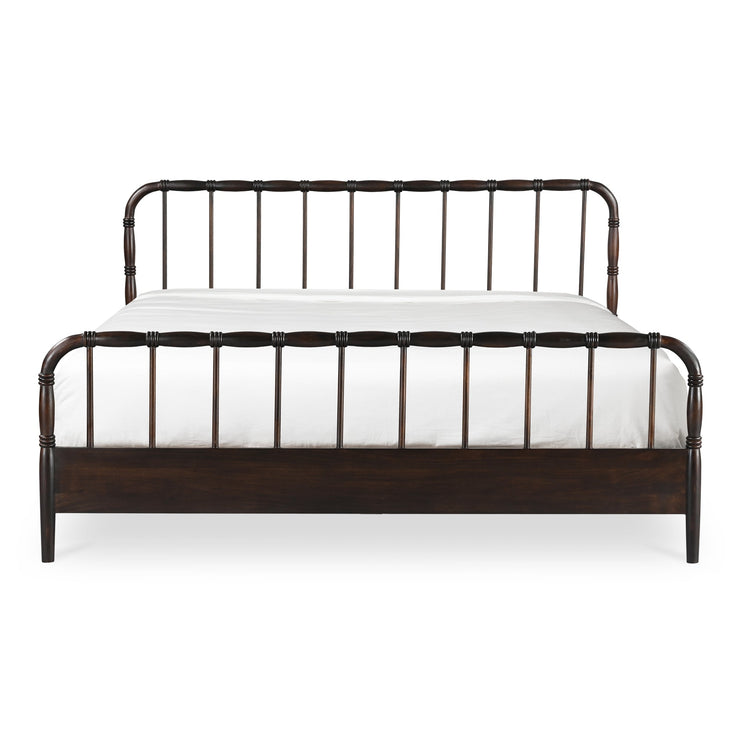 Moe's Home Collection Vivian Brown Queen Bed