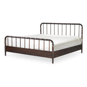 Moe's Home Collection Vivian Brown King Bed