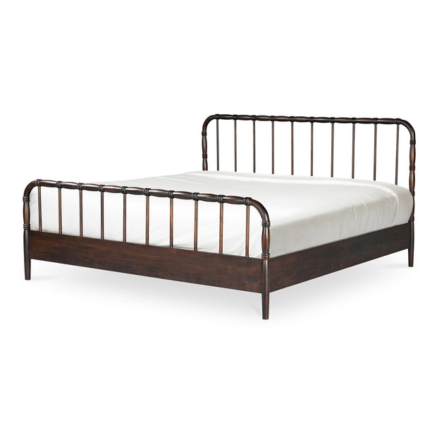 Moe's Home Collection Vivian Brown King Bed