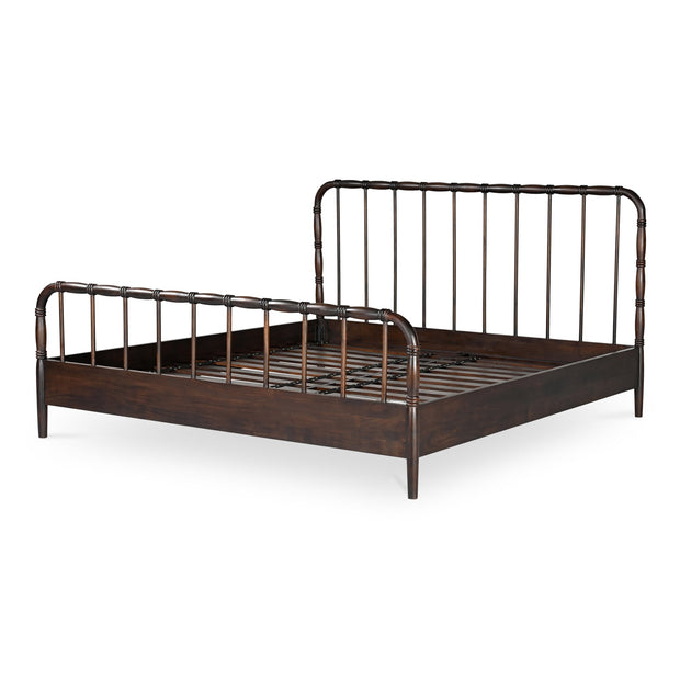 Moe's Home Collection Vivian Brown King Bed
