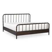 Moe's Home Collection Vivian Brown King Bed