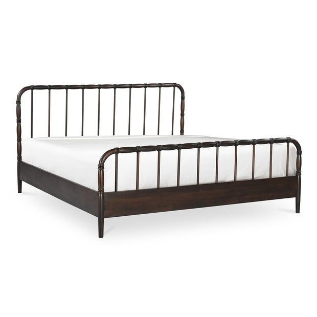 Moe's Home Collection Vivian Brown King Bed