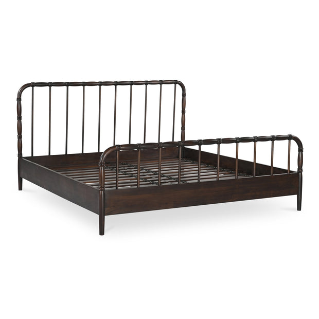 Moe's Home Collection Vivian Brown King Bed