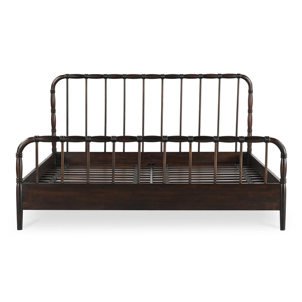 Moe's Home Collection Vivian Brown King Bed