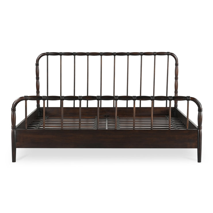 Moe's Home Collection Vivian Brown King Bed