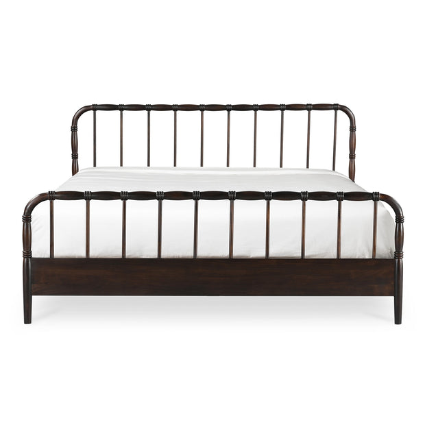 Moe's Home Collection Vivian Brown King Bed