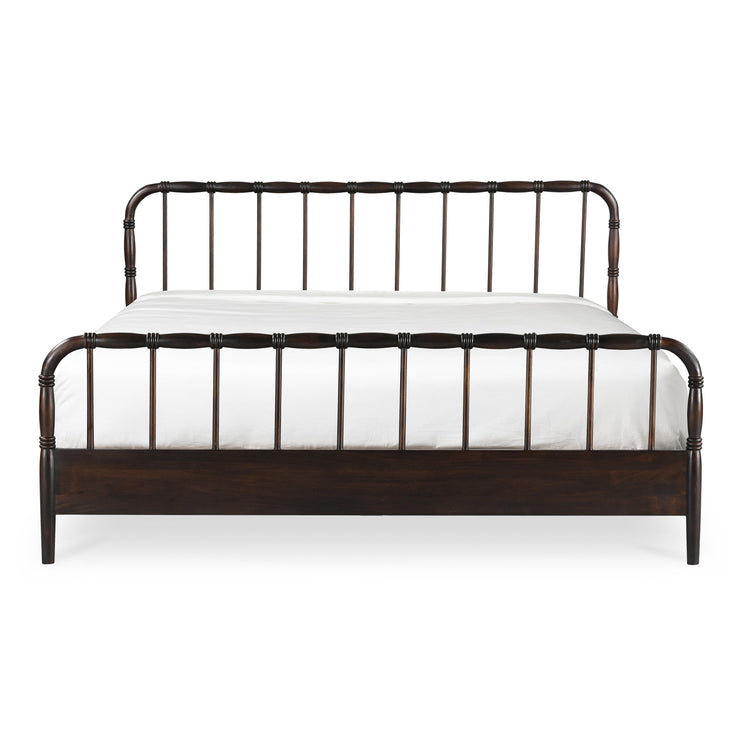 Moe's Home Collection Vivian Brown King Bed