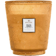 Voluspa Baltic Amber 5 Wick Hearth Candle ~ 123 oz.