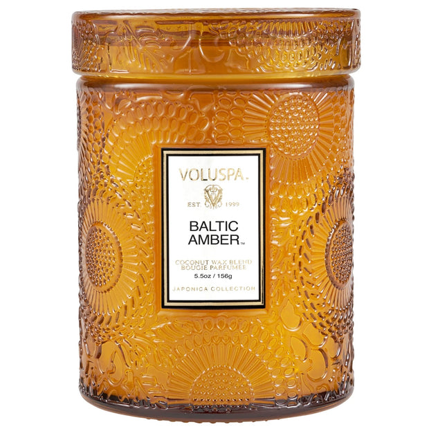 Voluspa Baltic Amber Small Jar Candle ~ 5.5 oz.