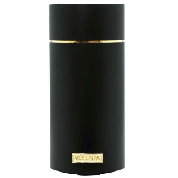 Voluspa Black Ultrasonic Fragrance Oil Diffuser Cordless Device